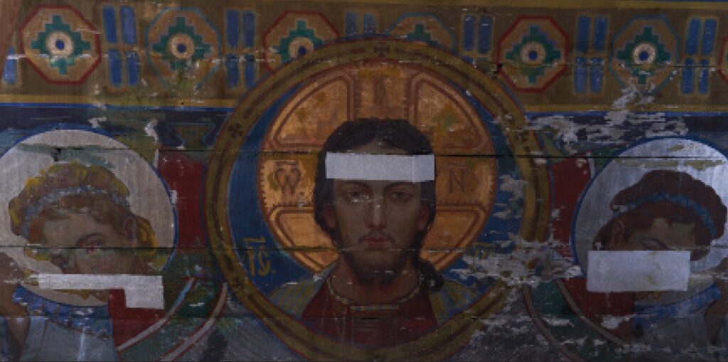 Розпис в Полянах