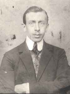 Модест Сосенко (автопортрет)